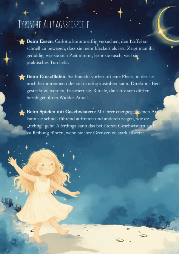 Elternratgeber als pdf für Eltern, mit individuellen Tipps und Insights