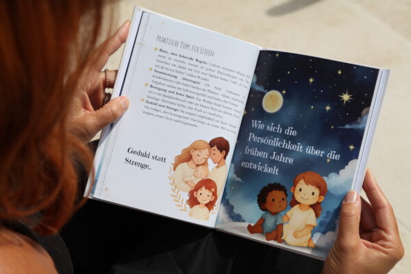Stellamia Elternratgeber das perfekte Geschenk für Eltern von Kleinkindern bis 6 Jahre