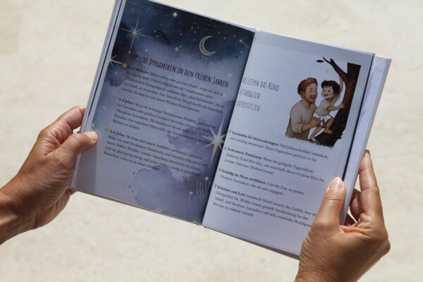 Stellamia Elternratgeber 54 Seiten liebevoll illustriert und personalisiert mit Tipps für Eltern für genau IHR Kind