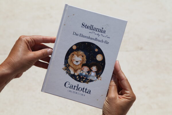 Stellamia Elternratgeber Buchcover mit Löwe