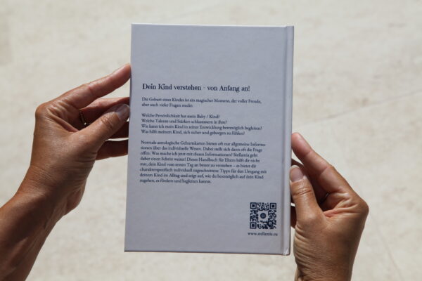 Stellamia Elternratgeber Buchrücken