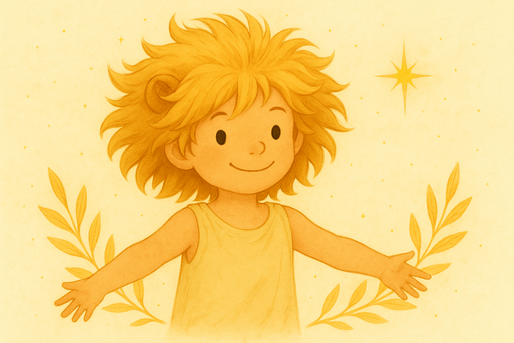 Sternzeichen Löwe Kind