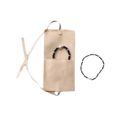 Lapislazuliarmband als pdf