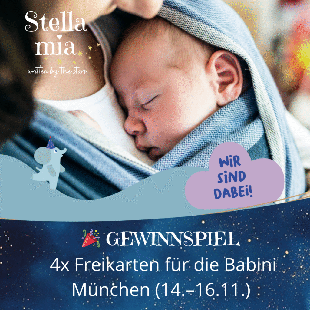 Stellamia verlost 4 Eintrittskarten zur Babini in München 2025